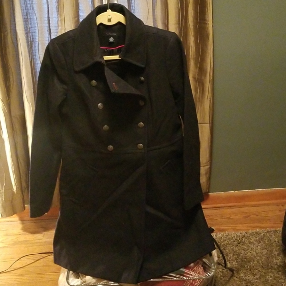 Tommy Hilfiger military peacoat